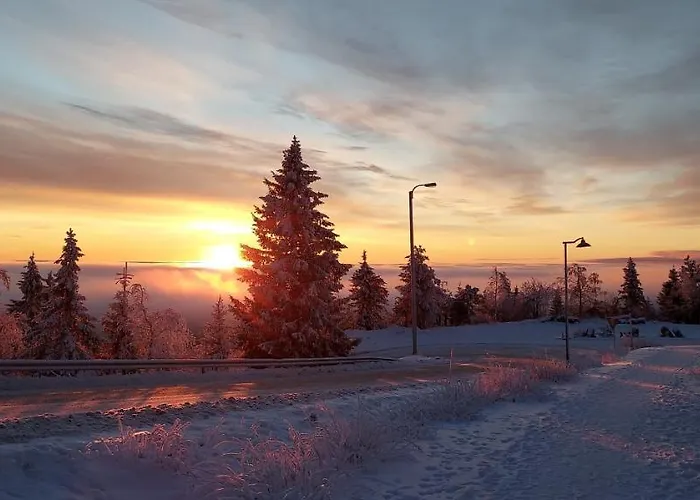 Polaris Homes Huippu Apartamento Syöte